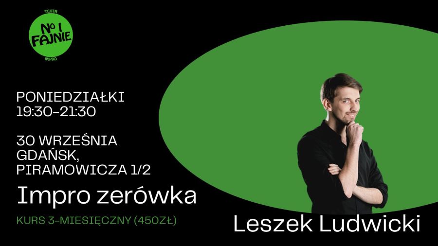 Impro zerówka (3-miesięczny kurs improwizacji komediowej)