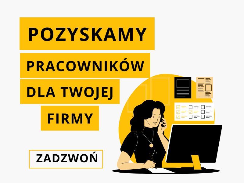 Pozyskamy pracowników dla Twojej firmy.: zdjecie 65796970