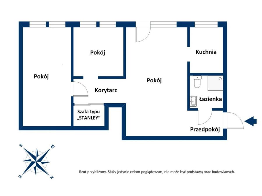 3 pokoje 5 min. od plaży w Gdyni: zdjecie 65798157