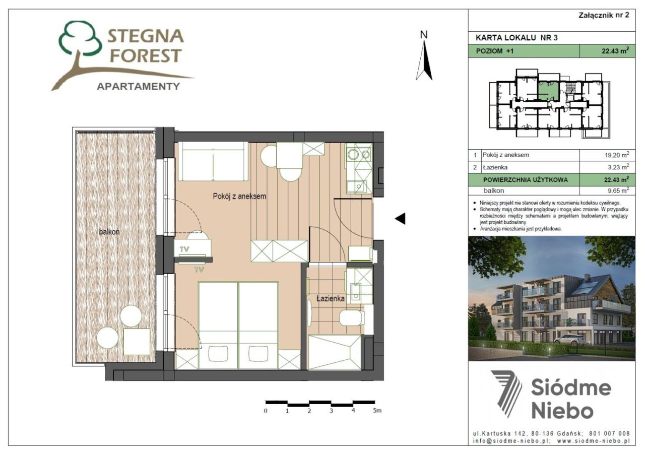 Apartamenty inwestycyjne Stegna Forest 2 (P1.M3): zdjęcie 94658329