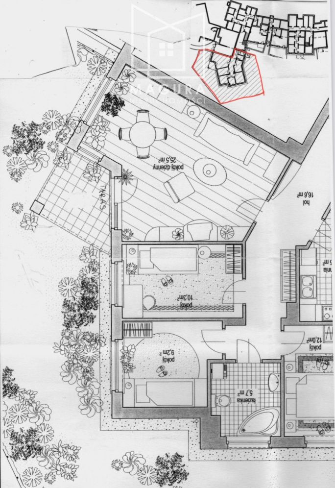 Mieszkanie 4-pok. na Wiszących Ogrodach, Gdańsk - Jasień: zdjęcie 94660725