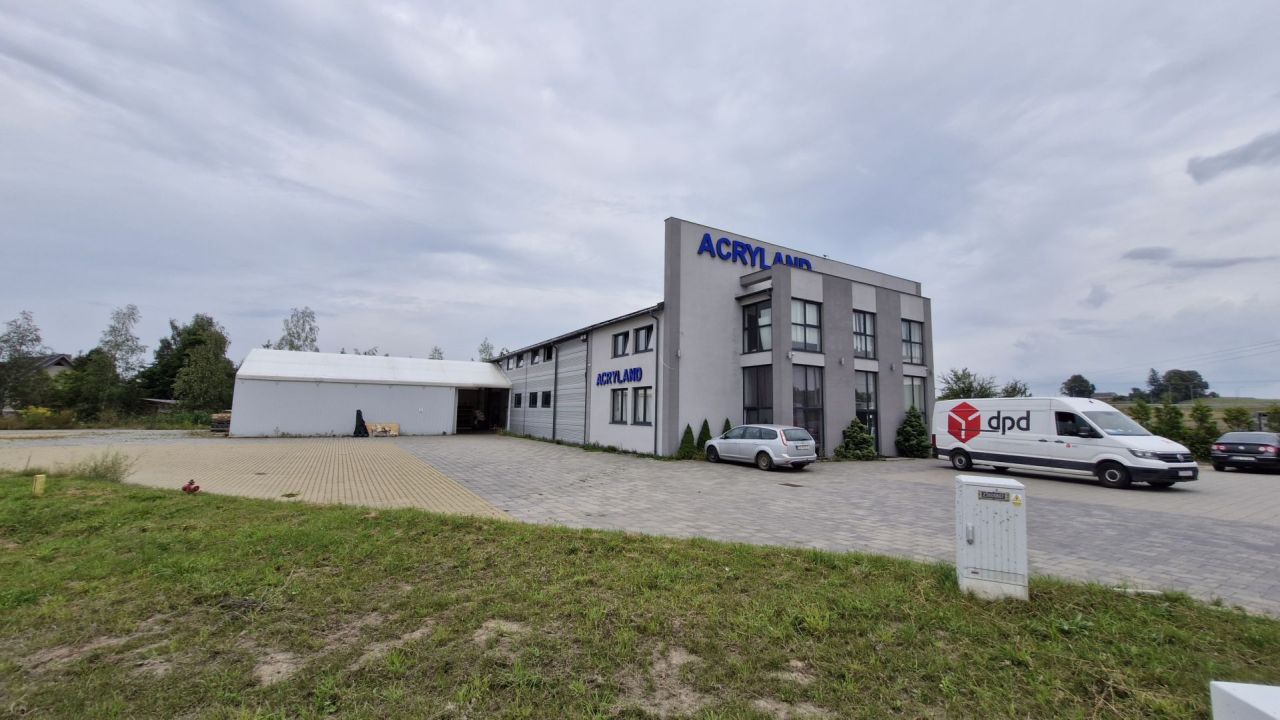 Atrkacyjnie położona Hala Produkcyjna: zdjęcie 94665237