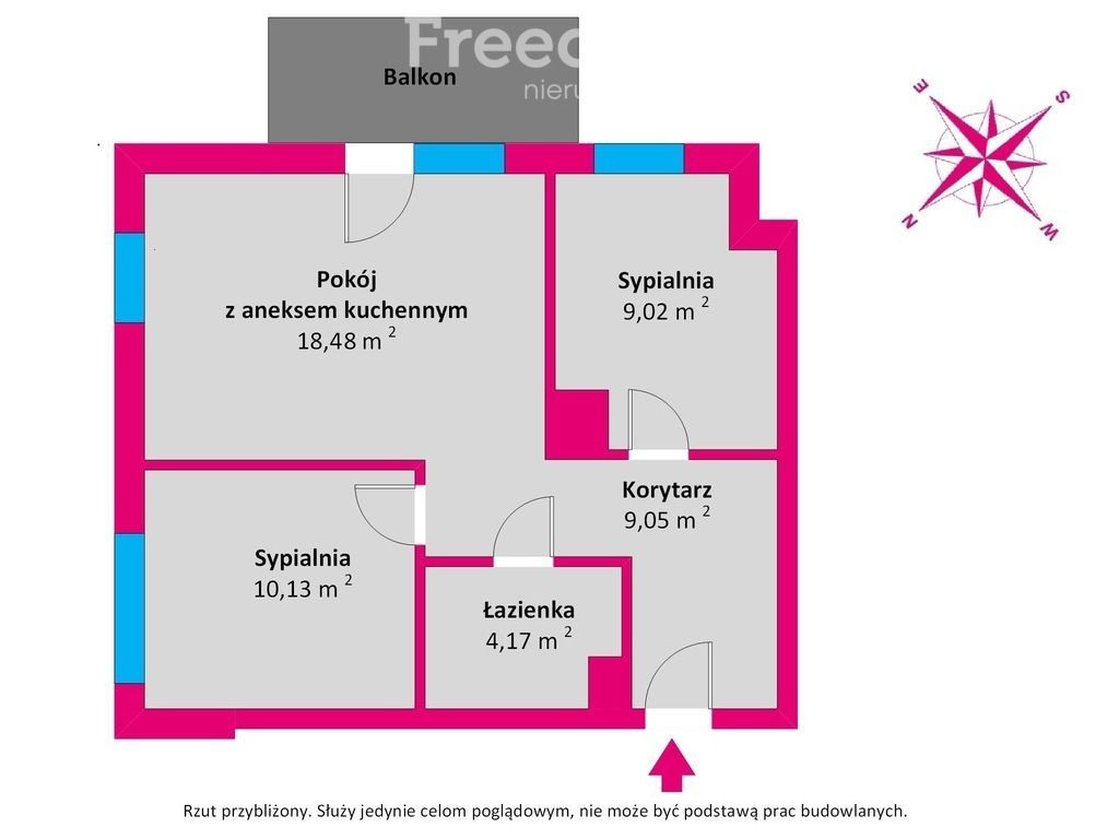 Jasień ! 51m2 ! 3 pokoje ! Wiszące Ogrody !: zdjęcie 94684355