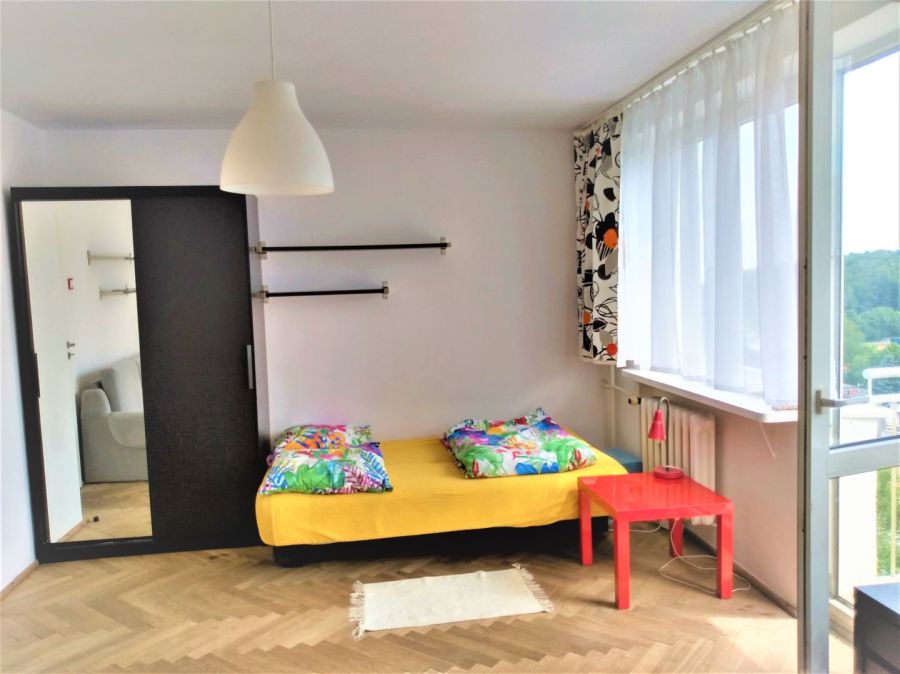 Pokój 2os, balkon - dla pary, studentów- Gdynia: zdjecie 65800917