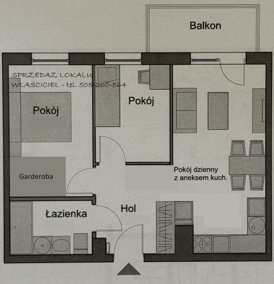 3 pokoje, z klimatyzacją, miejsce w hali i piwnica: zdjęcie 94685909