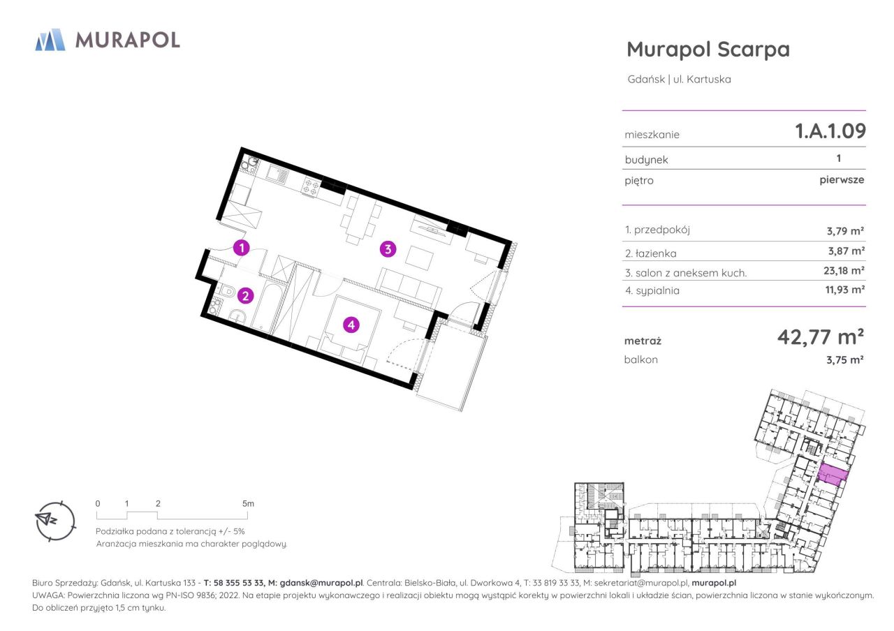 Murapol Scarpa Gdańsk 1.A.1.09: zdjęcie 94691667