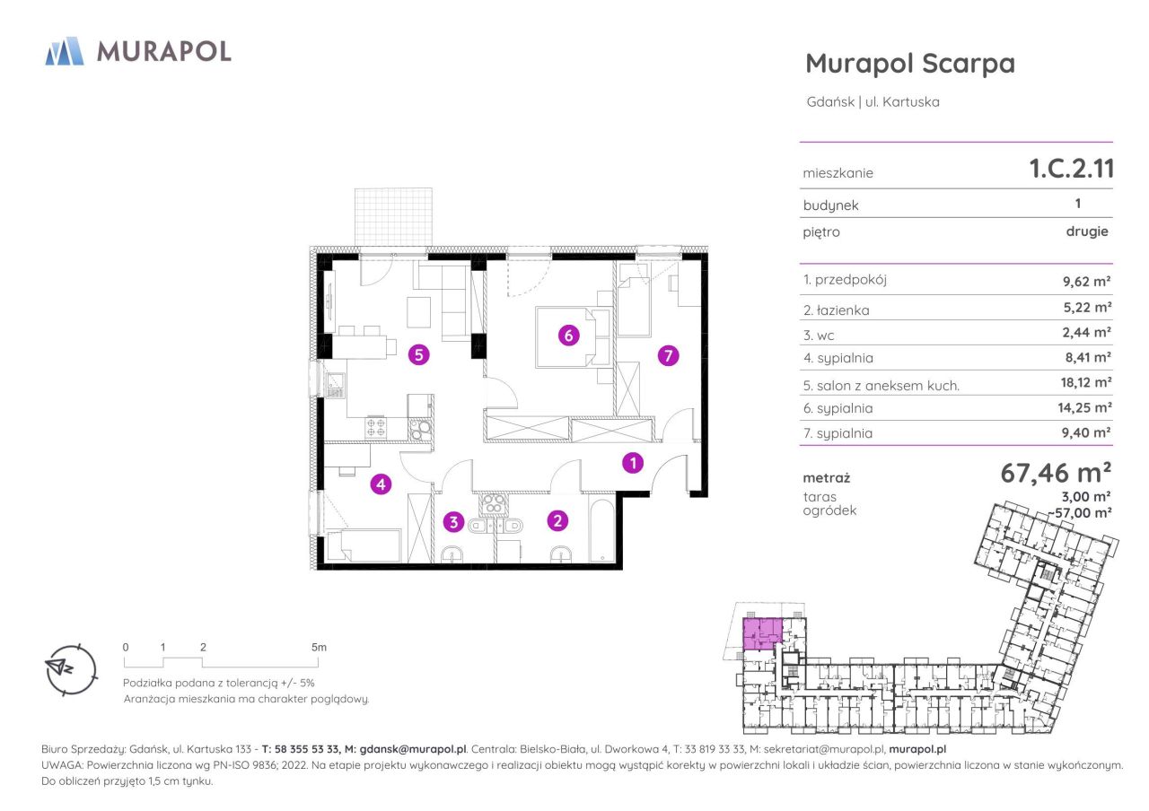 Murapol Scarpa Gdańsk 1.C.2.11: zdjęcie 94691675