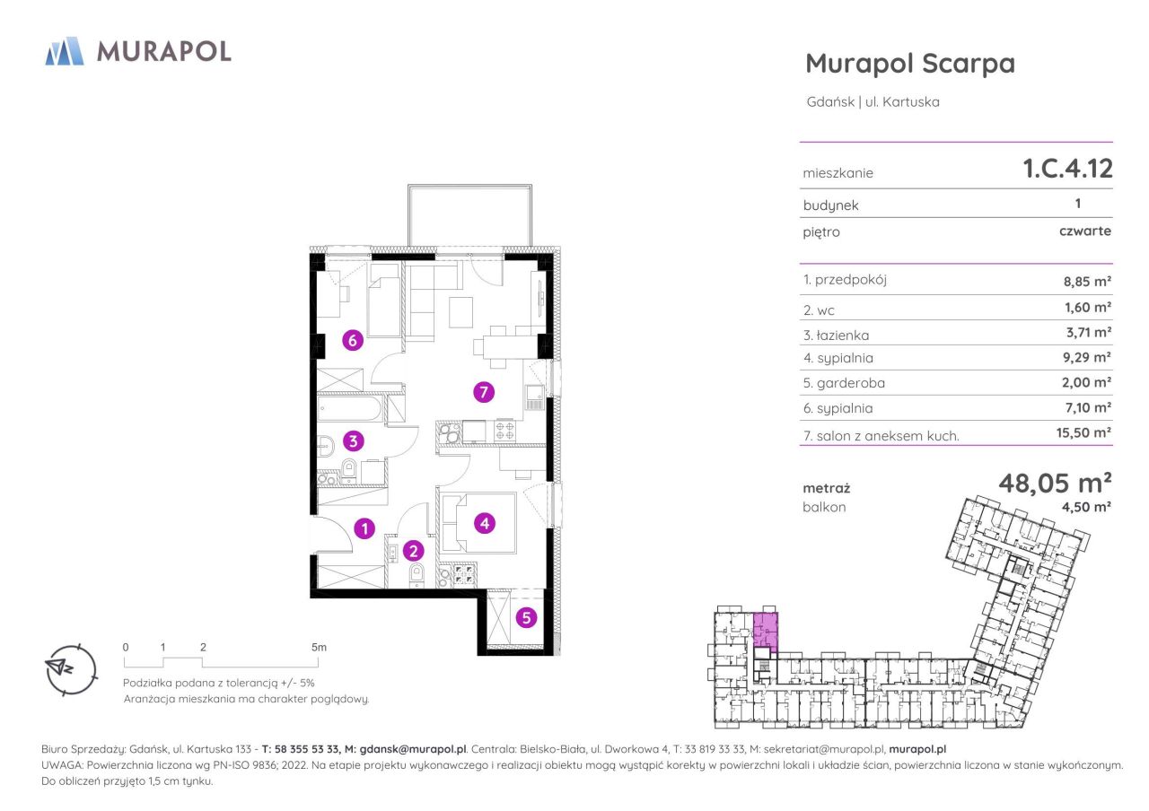 Murapol Scarpa Gdańsk 1.C.4.12: zdjęcie 94691686