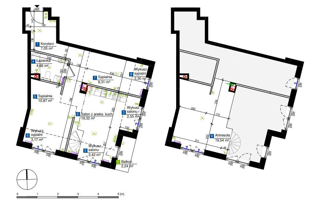 LOFT | PONAD 5 metrów wysokości | ścisłe centrum: zdjęcie 94693107