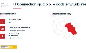 IT-Connection  Twoje Centrum Rozwiązań Wapro!