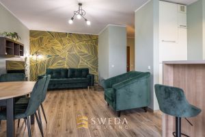 Apartament na 4 piętrze Cztery Oceany