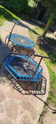 Trampoliny do fitness