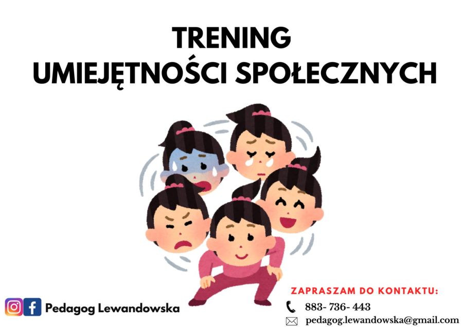 Trening Umiejętności Społecznych TUS-Y