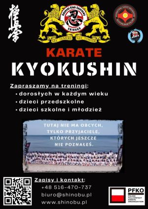 Karate Kyokushin dla dzieci, młodzieży i dorosłych