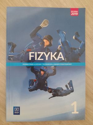 Fizyka 1 Podręcznik Liceum i Technikum