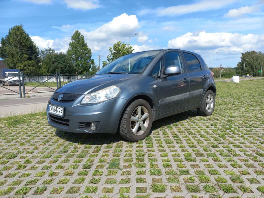 Suzuki SX4 1.6 GLX / Comfort: zdjecie 65808703