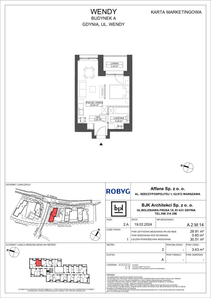 Mieszkanie 29.91 m&sup2; Gdynia Śródmieście: zdjęcie 94734934