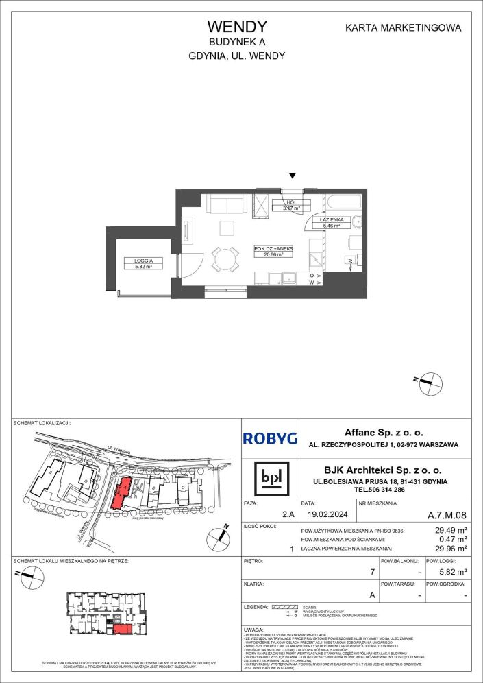 Mieszkanie 29.49 m&sup2; Gdynia Śródmieście: zdjęcie 94734950