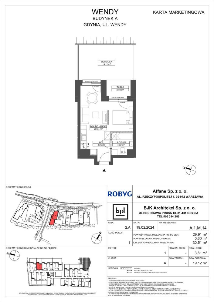 Mieszkanie 29.91 m&sup2; Gdynia Śródmieście: zdjęcie 94734951