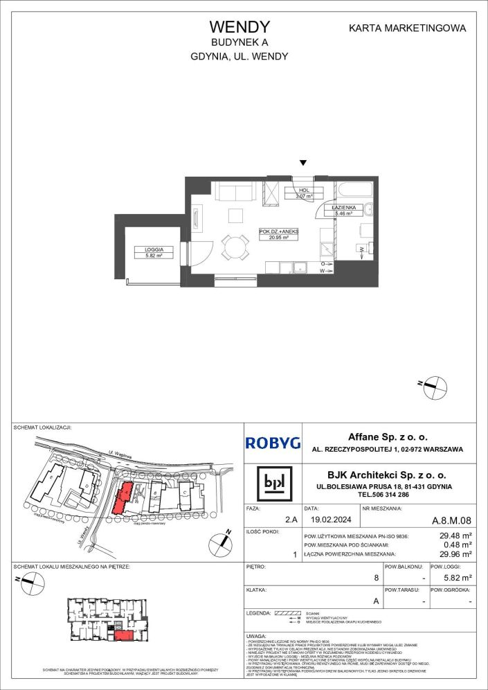 Mieszkanie 29.48 m&sup2; Gdynia Śródmieście: zdjęcie 94734953