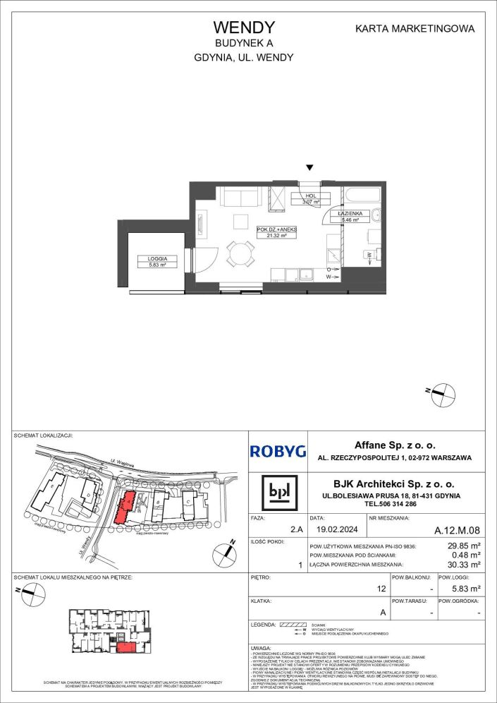 Mieszkanie 29.85 m&sup2; Gdynia Śródmieście: zdjęcie 94734965