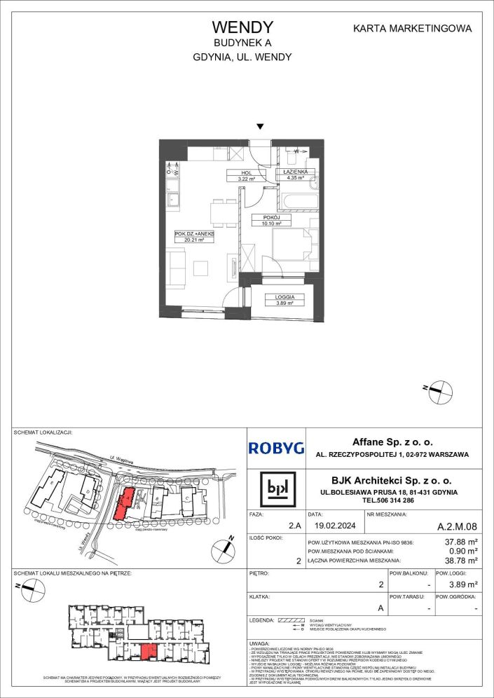 Mieszkanie 37.88 m&sup2; Gdynia Śródmieście: zdjęcie 94734971