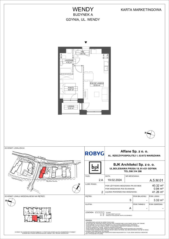 Mieszkanie 40.32 m&sup2; Gdynia Śródmieście: zdjęcie 94734981