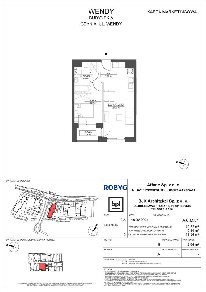 Mieszkanie 40.32 m&sup2; Gdynia Śródmieście: zdjęcie 94734982