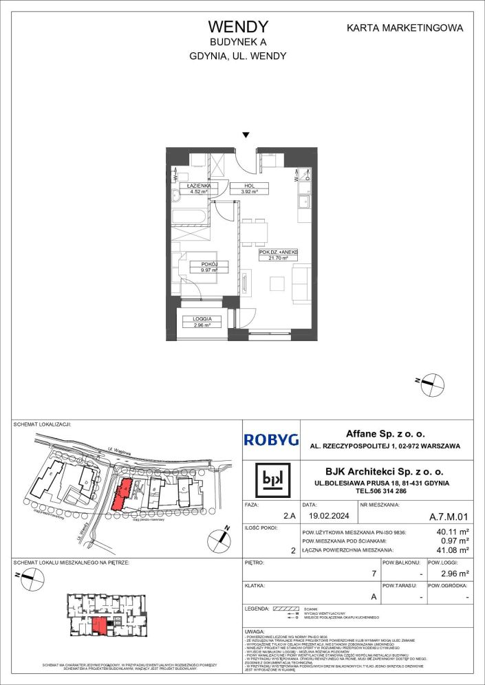 Mieszkanie 40.11 m&sup2; Gdynia Śródmieście: zdjęcie 94734984