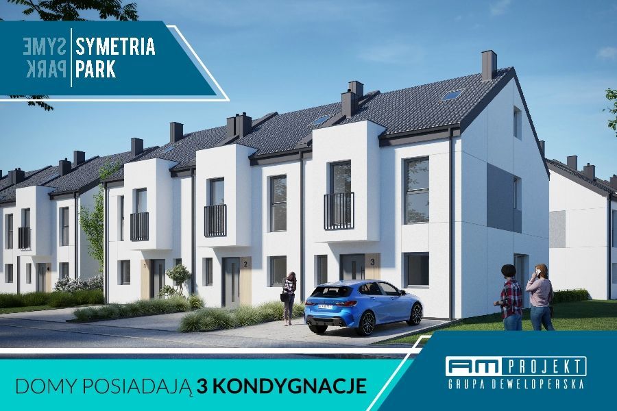 AMprojekt- Symetria Park- dom 144m Gdańsk Kowale/Bąkowo 2D: zdjecie 65811227