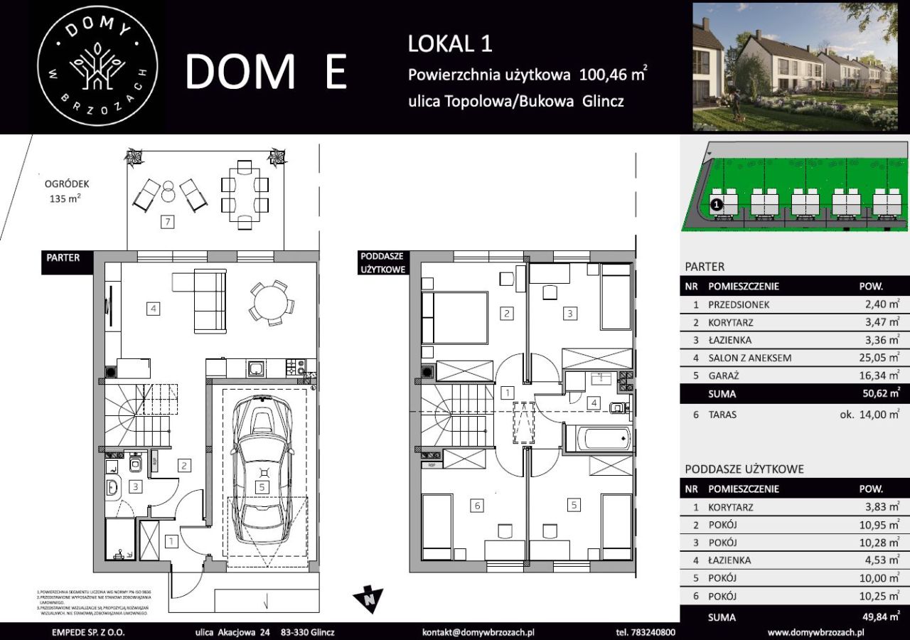 Dom z garażem w atrakcyjnej cenie: zdjęcie 94744238