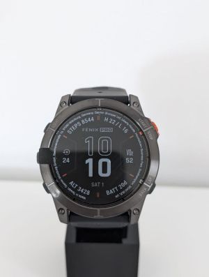 Smartwatch Garmin fenix 7X Pro Solar Czarny