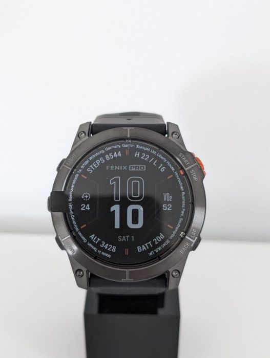 Smartwatch Garmin fenix 7X Pro Solar Czarny: zdjecie 65812903