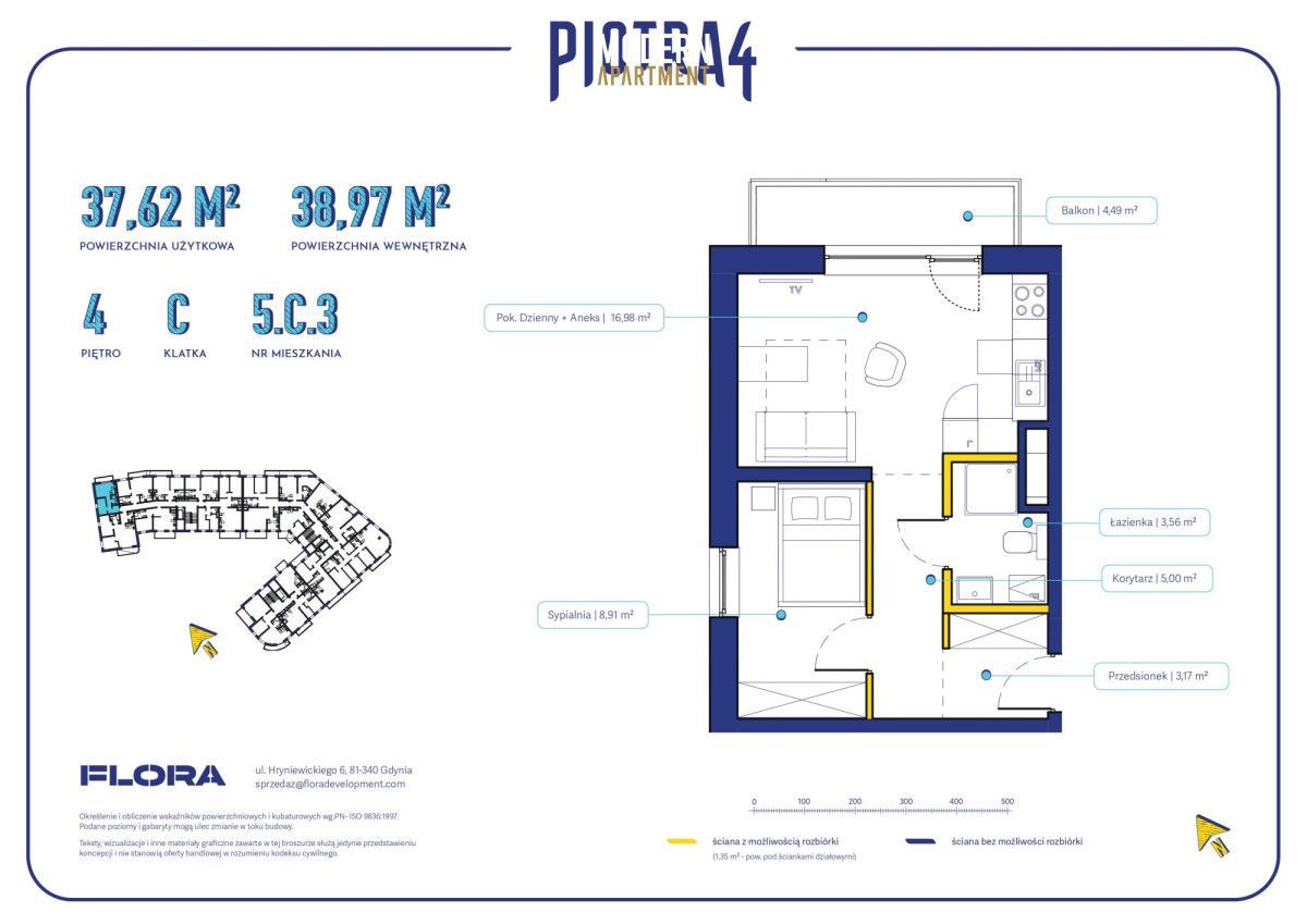 Niepowtarzalny apartament przy gdyńskim nabrzeżu!: zdjęcie 94754343