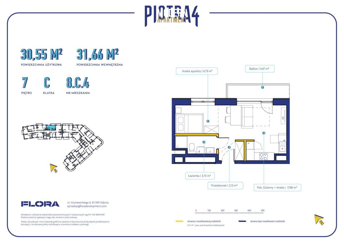 Apartament na ostatnim piętrze, widok na zatokę!: zdjęcie 94754364