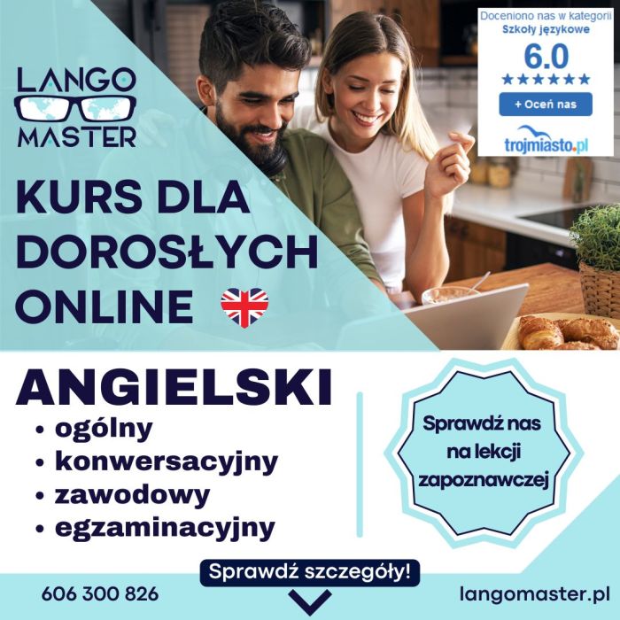 kurs angielski dla dorosłych