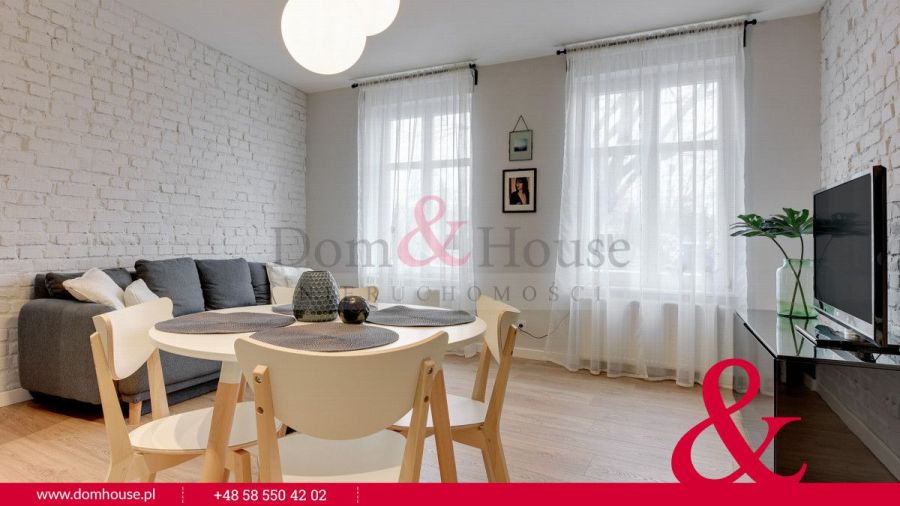 Sopot Dolny - Karlikowska, 2 pokoje, styl loft: zdjecie 65815177