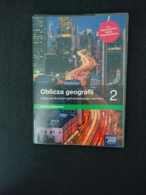 podręcznik oblicza geografi 2 technikum/liceum