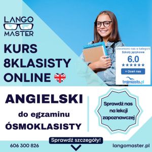 kurs angielski do egzaminu ósmoklasisty