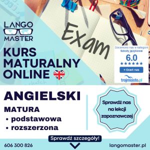 kurs angielski do matury