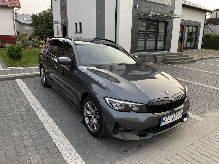 BMW Seria 3 320d Touring Sport: zdjecie 65815367