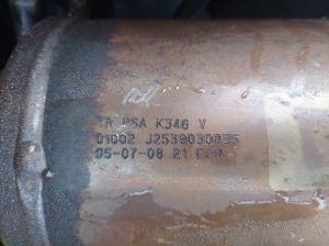 Katalizator do peugeot 407 1.6 HDi