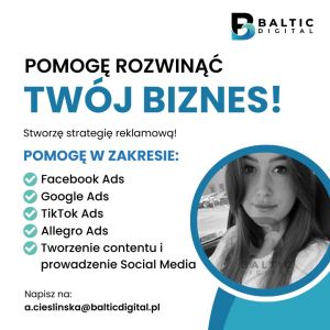 Prowadzę kampanie Facebook Ads | Google Ads | Obs