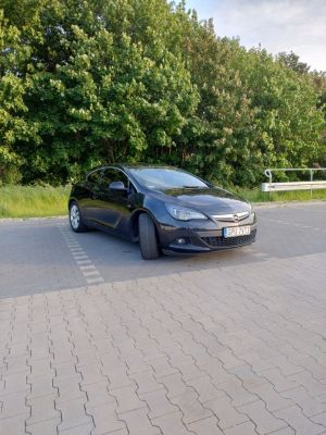 Opel Astra GTC 1,4 Turbo benzyna LPG