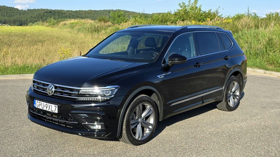 VW Tiguan Allspace R-Line, 4mot, Virtual Cockpit, Full-Led: zdjecie 65817763