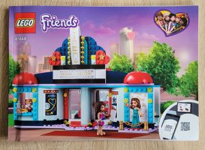 41448 LEGO Friends Kino w Heartlake City