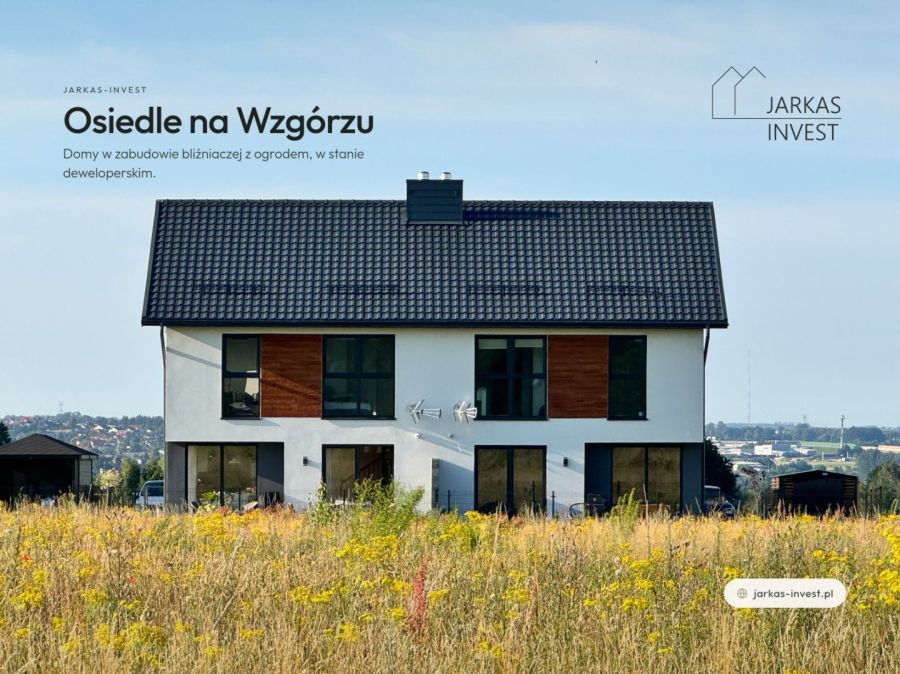 Dom 103+23 m² | Ogród 557 m² | 1,6 km do S6/S7 | Glincz