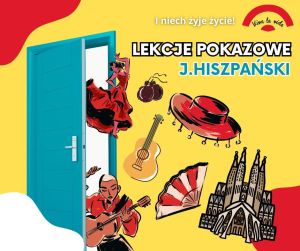 Darmowe, lekcje pokazowe - j.hiszpański