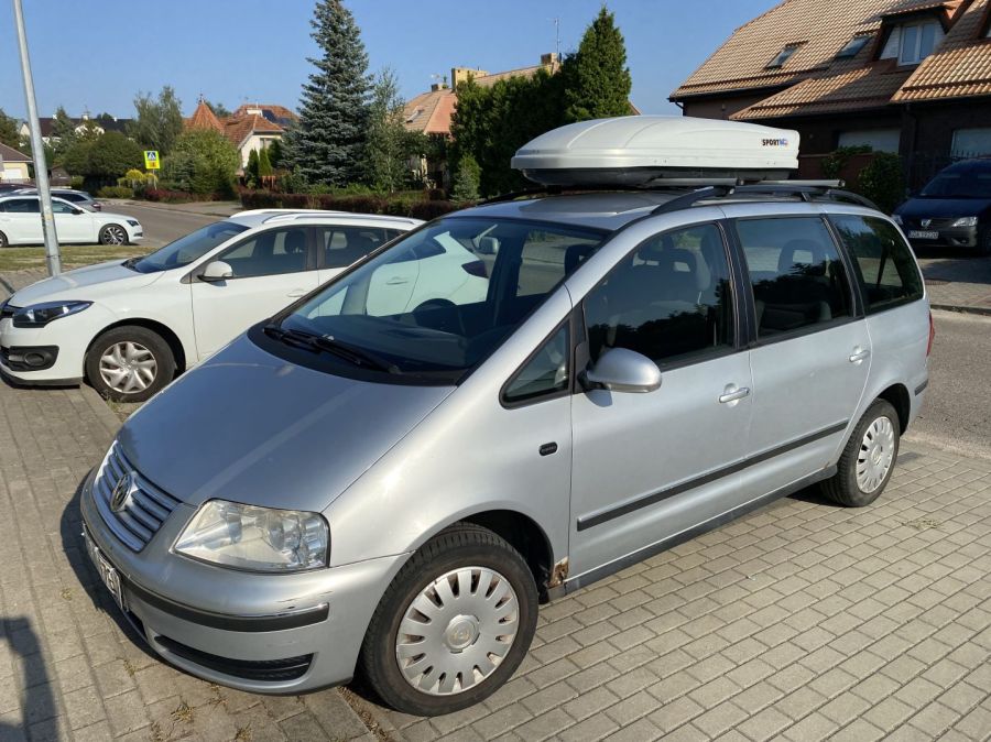 Volkswagen Sharan 1.8 Benz + Gaz: zdjecie 65820074