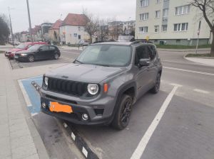 Jeep Renegade model 2020